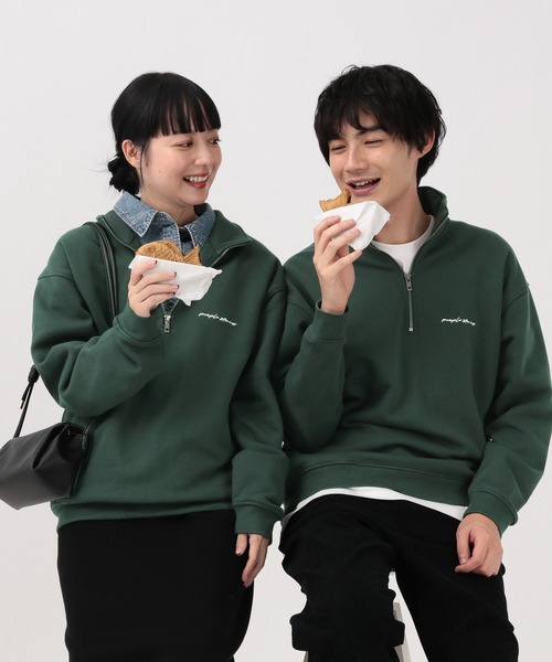 GLOBAL WORK（グローバルワーク） トレーナー スウェット ソフトタッチ