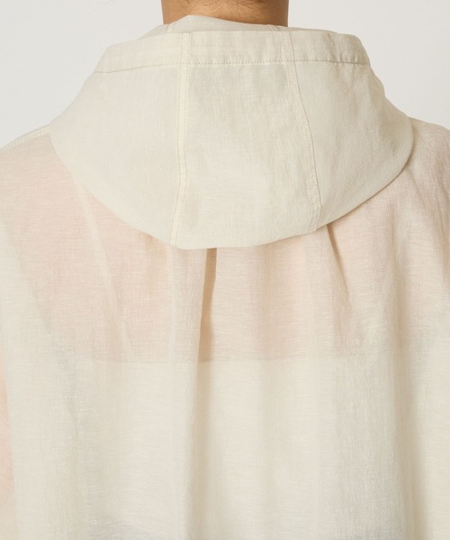 「BABYLONE」 ブルゾン フリー サックスブルー レディース_画像7