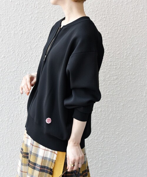「SHIPS any」 ブルゾン ONE SIZE ベージュ レディース_画像7
