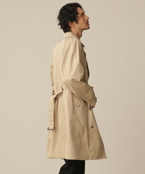 NANO universe（ナノ・ユニバース） トレンチコート L ブラック メンズ