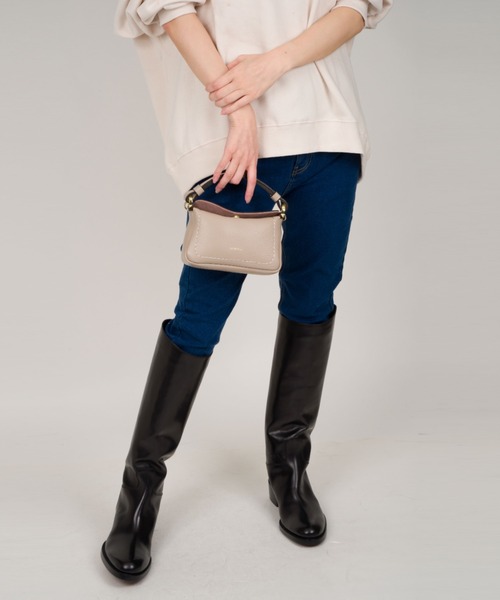 「LORISTELLA」 2WAYバッグ FREE ブラウン レディース_画像8