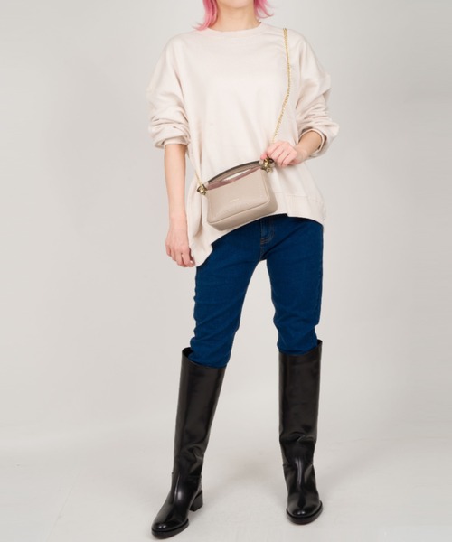 「LORISTELLA」 2WAYバッグ FREE ブラウン レディース_画像9