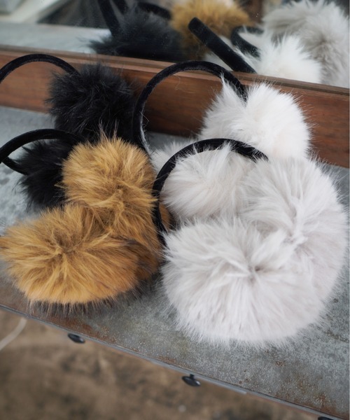 IMARI 耳当て イヤーマフ 「 IMARI / イマリ 」 フェイクファー