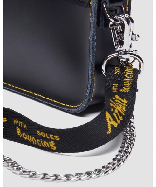 Dr.Martens（ドクターマーチン） ショルダーバッグ - ブラック