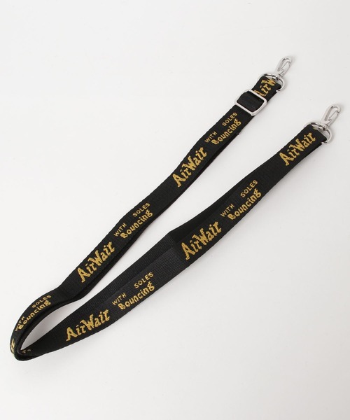 Dr.Martens（ドクターマーチン） ショルダーバッグ - ブラック