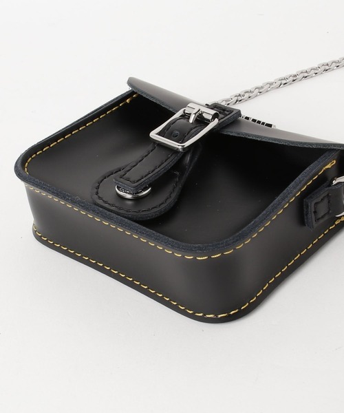 Dr.Martens（ドクターマーチン） ショルダーバッグ - ブラック