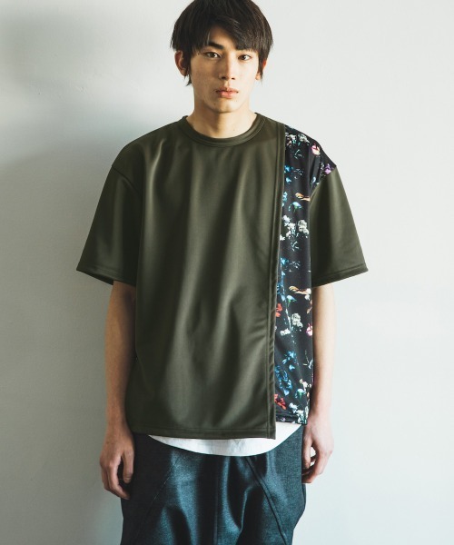 「rehacer」 半袖Tシャツ MEDIUM ブラック メンズ_画像2