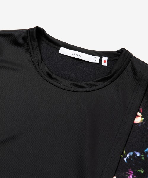 「rehacer」 半袖Tシャツ MEDIUM ブラック メンズ_画像5