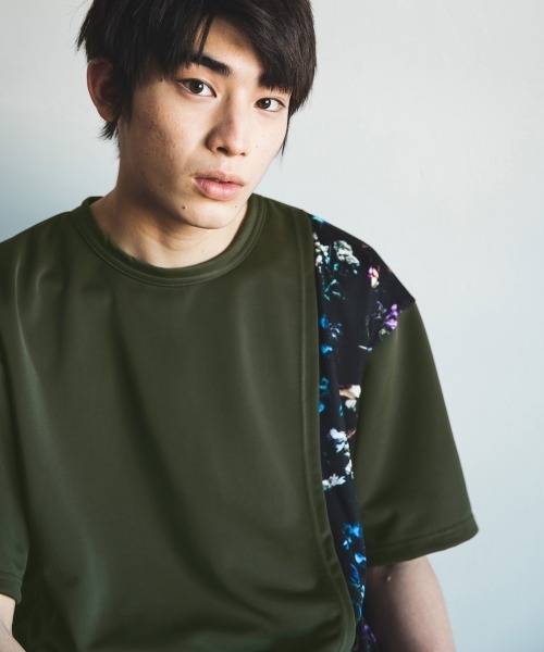 「rehacer」 半袖Tシャツ MEDIUM ブラック メンズ_画像6