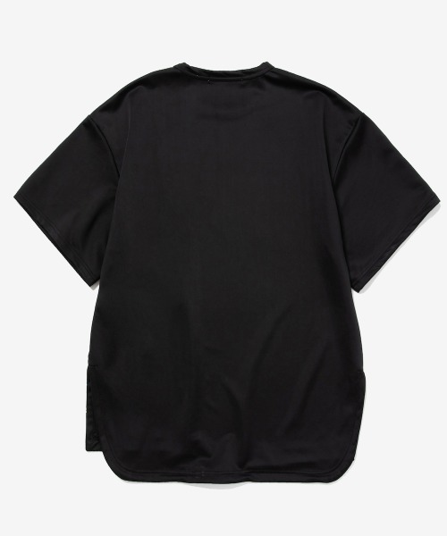 「rehacer」 半袖Tシャツ MEDIUM ブラック メンズ_画像7