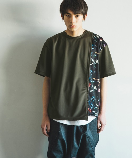 「rehacer」 半袖Tシャツ MEDIUM ブラック メンズ_画像9