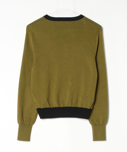 「CABaN」 ニットカーディガン FREE グリーン系その他4 レディース_画像2