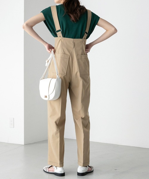 「BONLECILL」 パンツ M ネイビー レディース_画像8