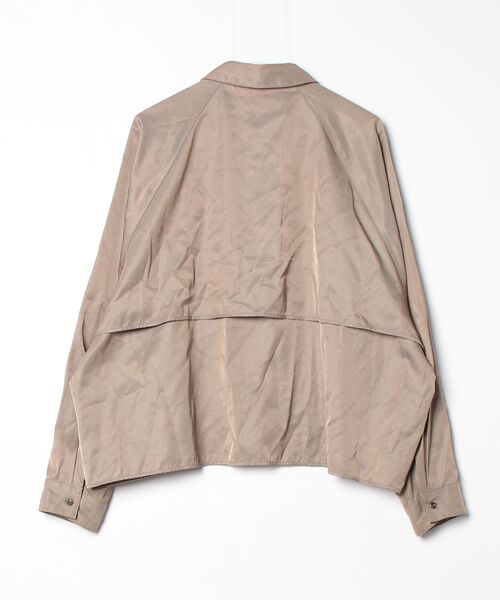 「Jieda」 長袖シャツ 2 グリーン メンズ_画像2