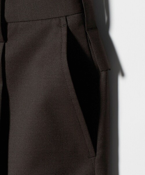 メンズ ワイド 1プリーツ トラウザー 3プリ―ツワイドレッグトラウザーズ - ヨーク メンズ｜公式通販サイト