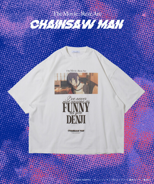 チェンソーマン tシャツのおすすめ人気商品一覧 通販 - Yahoo!ショッピング
