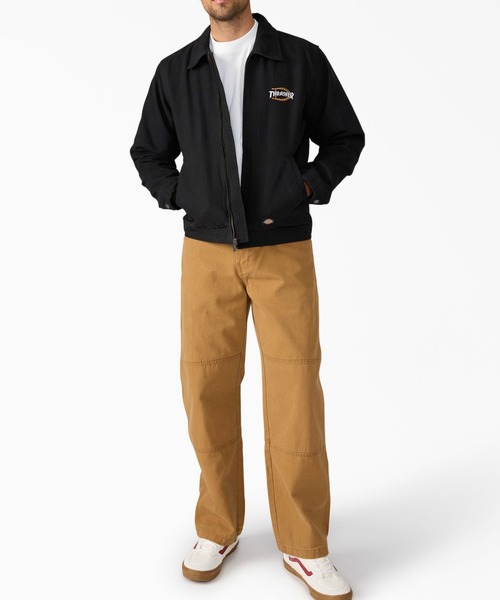THRASHER（スラッシャー） コート ジャケット 「Dickies x 」Cotton