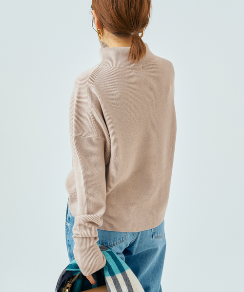 「IENA」 長袖ニット FREE ブラック レディース