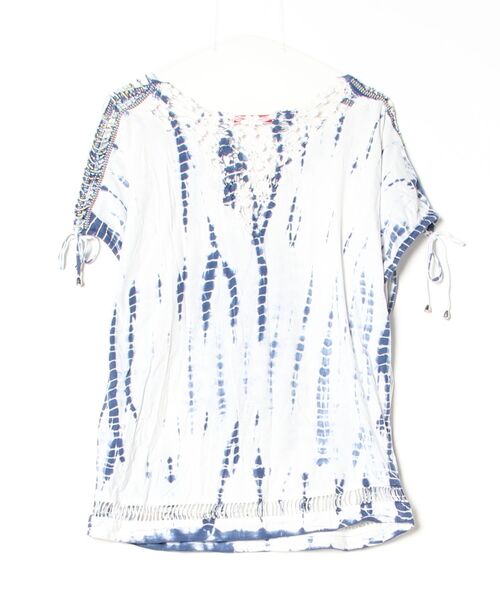 「Desigual」 半袖ブラウス SMALL ホワイト レディース_画像2