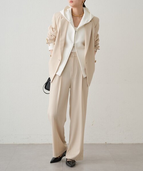 ラウンジドレス　BASICテーラードジャケット Loungedress（ラウンジドレス） ジャケット テーラードジャケット
