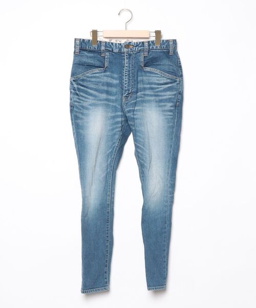 BEN DAVIS プロジェクトラインデニム モッズコート Ｌ BEN DAVIS/PROJECT LINE 「BEN LINE」 デニムパンツ 32 インディゴ