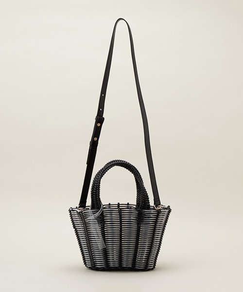 「LE VERNIS」 2WAYバッグ FREE ブルー レディース_画像3