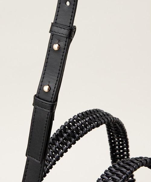 「LE VERNIS」 2WAYバッグ FREE ブルー レディース_画像4