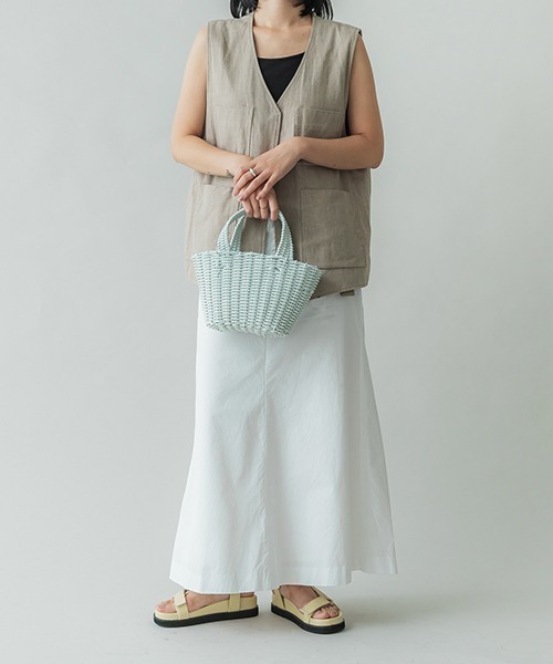 「LE VERNIS」 2WAYバッグ FREE ブルー レディース_画像5