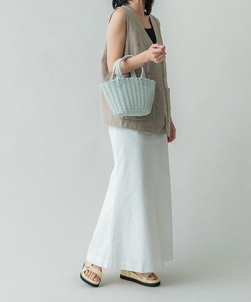 「LE VERNIS」 2WAYバッグ FREE ブルー レディース_画像6