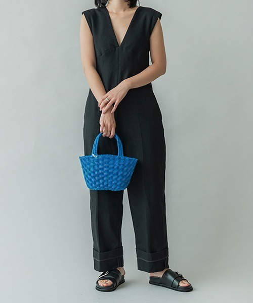 「LE VERNIS」 2WAYバッグ FREE ブルー レディース_画像7