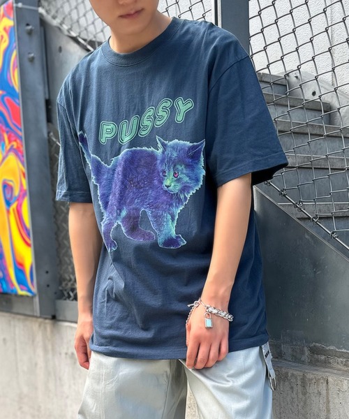 MILKBOY（ミルクボーイ） tシャツ 半袖 PUSSY CAT Tシャツ レディース