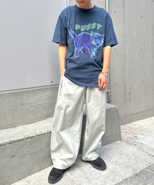 MILKBOY（ミルクボーイ） tシャツ 半袖 PUSSY CAT Tシャツ レディース