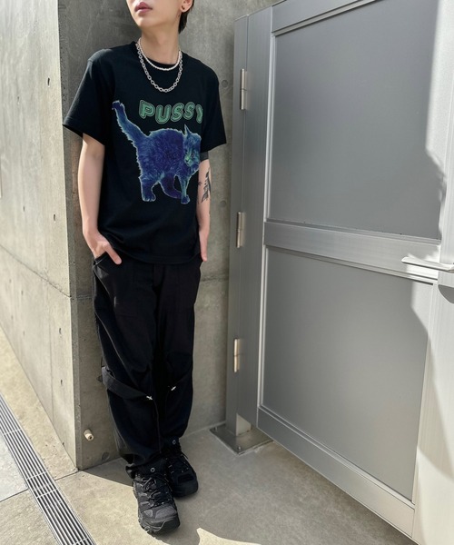 MILKBOY（ミルクボーイ） tシャツ 半袖 PUSSY CAT Tシャツ レディース