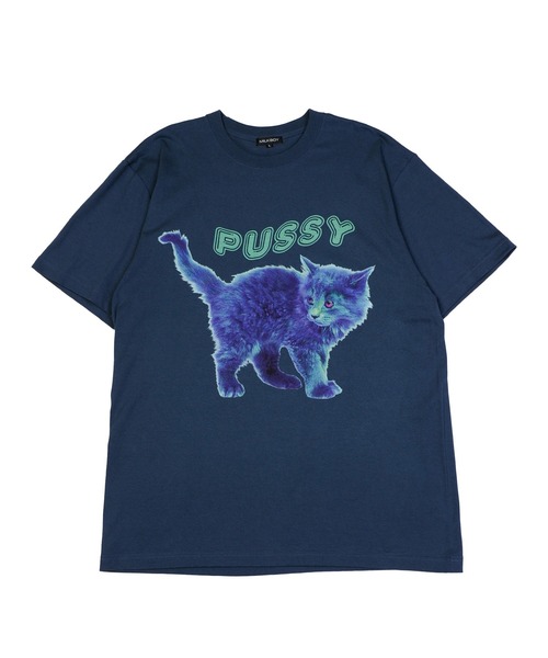 【MILKBOY】Cat eyes SHIRT 半袖 【美品】 MILKBOY（ミルクボーイ） tシャツ 半袖 PUSSY CAT Tシャツ レディース