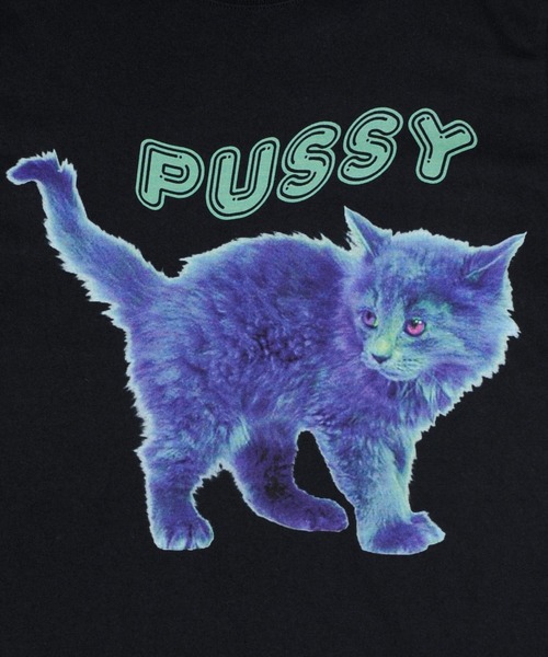 MILKBOY（ミルクボーイ） tシャツ 半袖 PUSSY CAT Tシャツ レディース