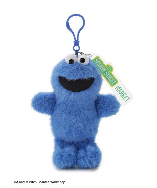 SESAME STREET（セサミストリート） キーホルダー リング付き