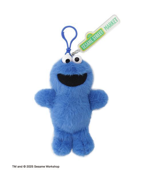 SESAME STREET（セサミストリート） キーホルダー リング付き