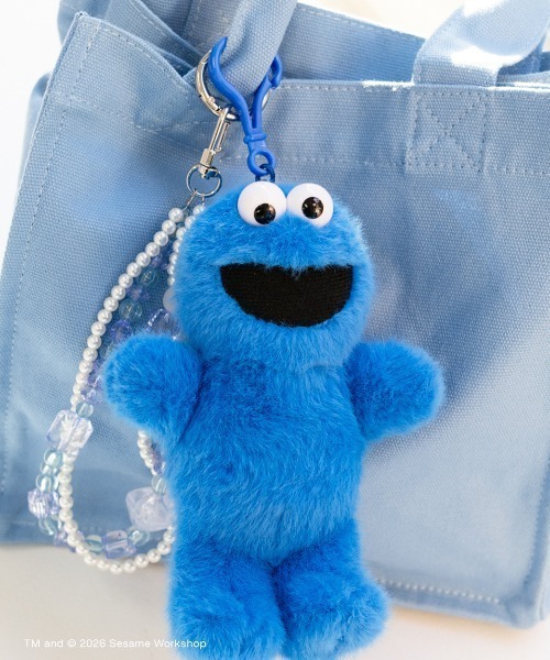 SESAME STREET（セサミストリート） キーホルダー リング付き