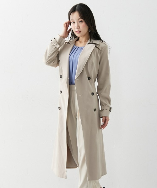 Nissen glamor（ニッセングラマー） トレンチコート コート 「大きい胸