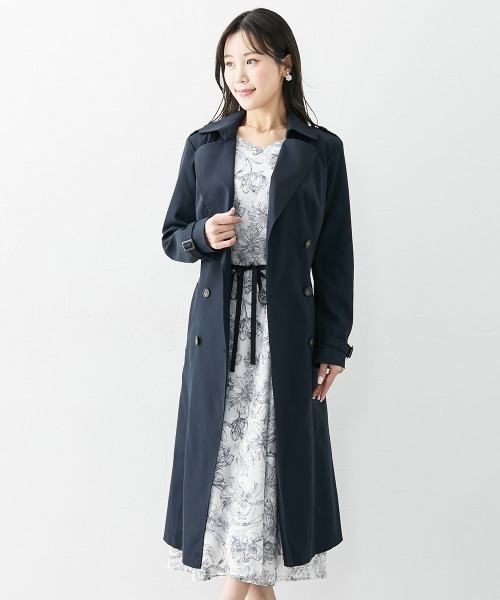 Nissen glamor（ニッセングラマー） トレンチコート コート 「大きい胸