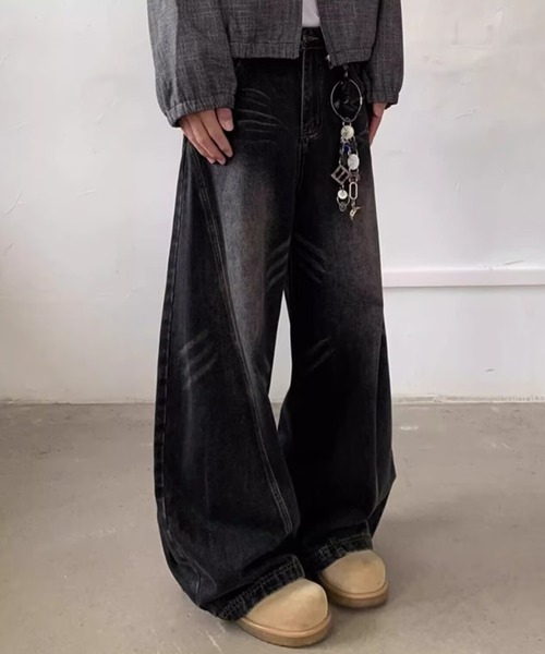 【最終価格です！】カーブワイドデニム WYZ ジーンズ カーブワイドデニムパンツ/ユニセックス メンズ