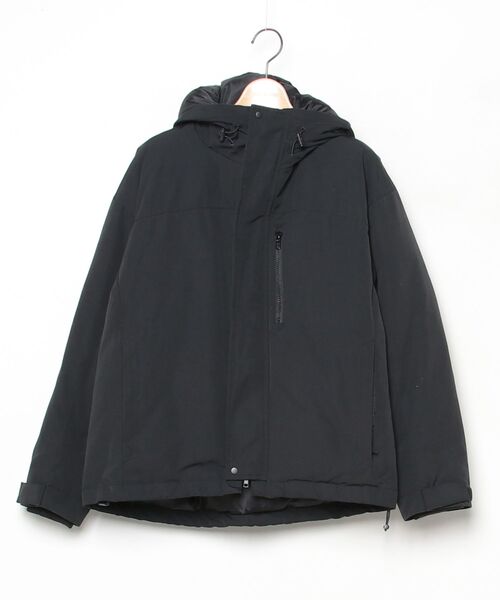 SONNY LABEL フード付きダウンジャケット URBAN RESEARCH Sonny Label ダウンジャケット FREE ブラック