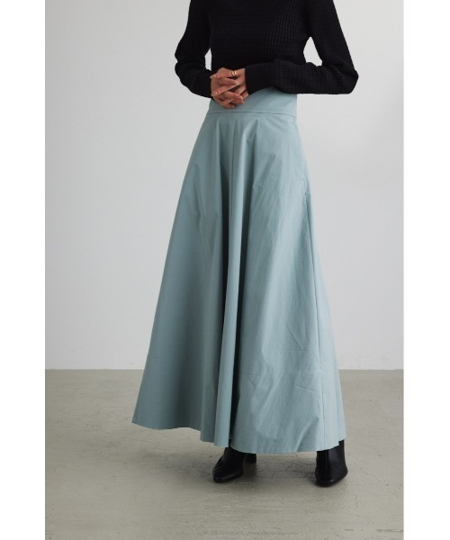 「STYLEMIXER」 フレアスカート SMALL ブラック レディース_画像2