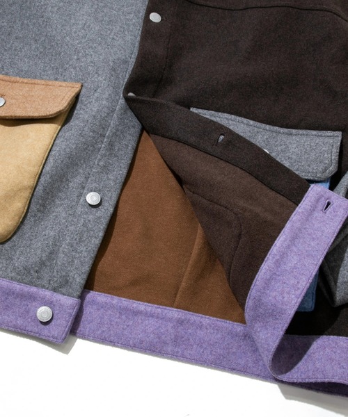 「go slow caravan」 ジャケット MEDIUM グレー メンズ_画像8