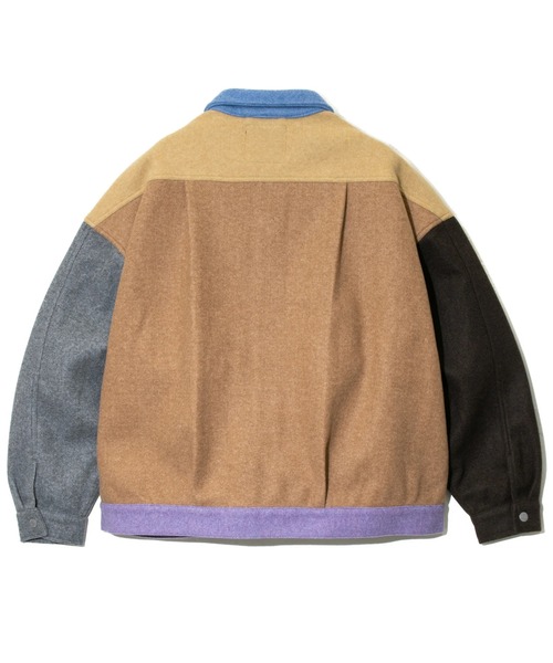 「go slow caravan」 ジャケット MEDIUM グレー メンズ_画像9