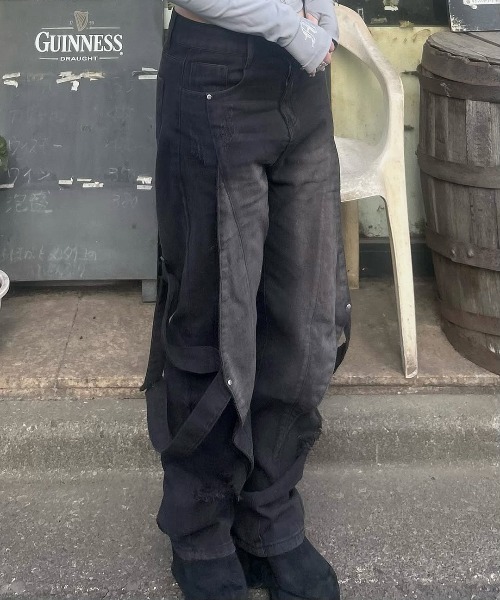 「tinkerend」 デニムパンツ L ブルー メンズ_画像5