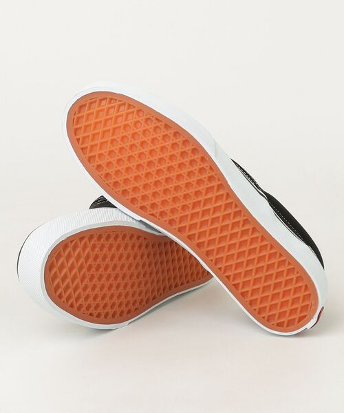 「VANS」 ローカットスニーカー 6h ブラック メンズ_画像3