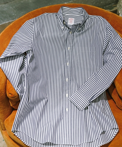 ADAM ET ROPE'（アダムエロペ） 「Brooks Brothers」長袖シャツ S