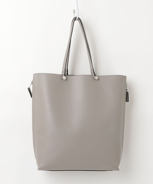 「E'POR」 トートバッグ - グレー レディース_画像2