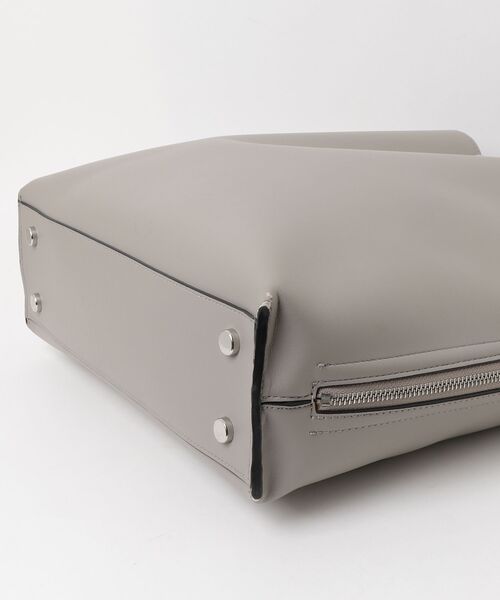 「E'POR」 トートバッグ - グレー レディース_画像3